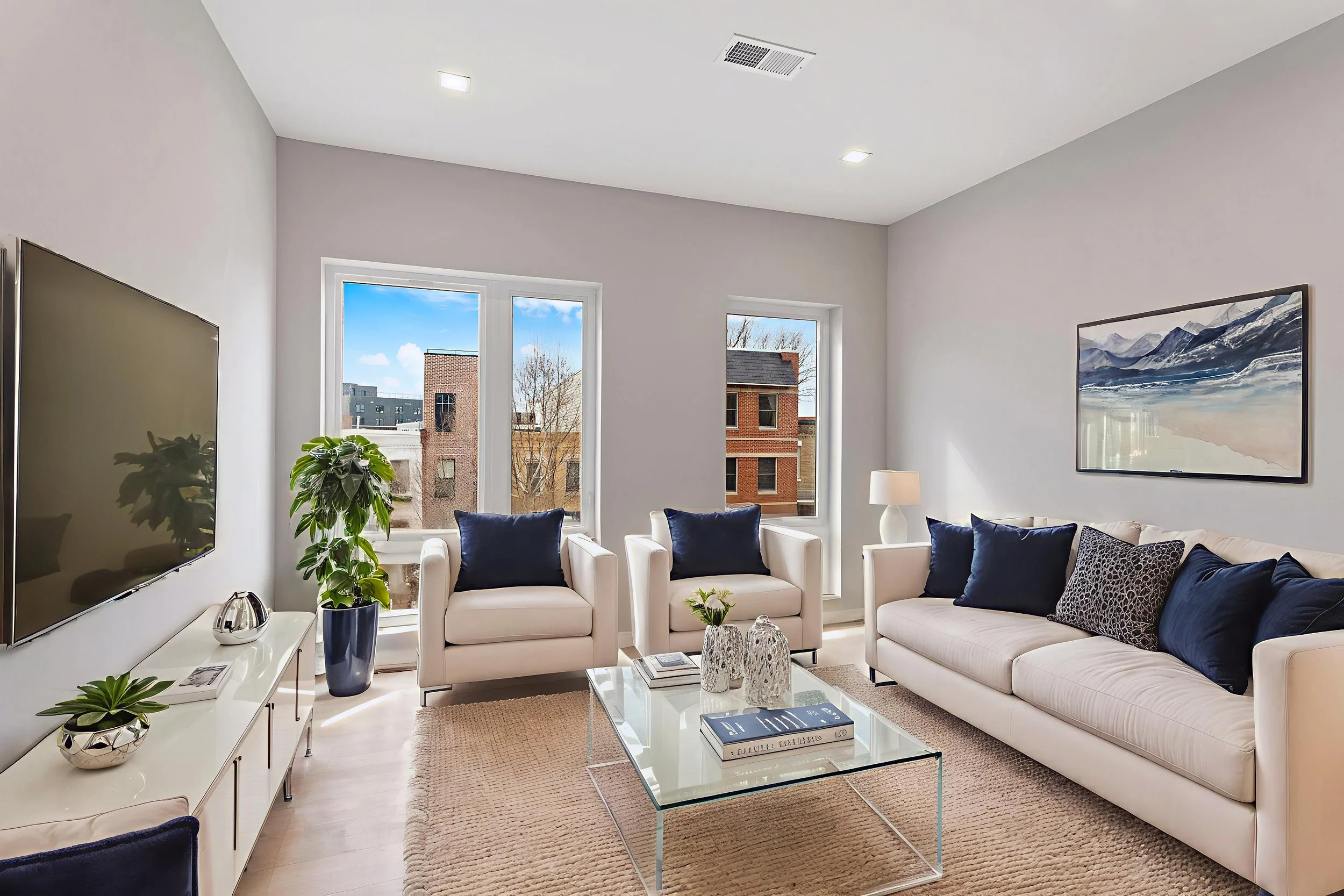 Floor Plans — Lander DC